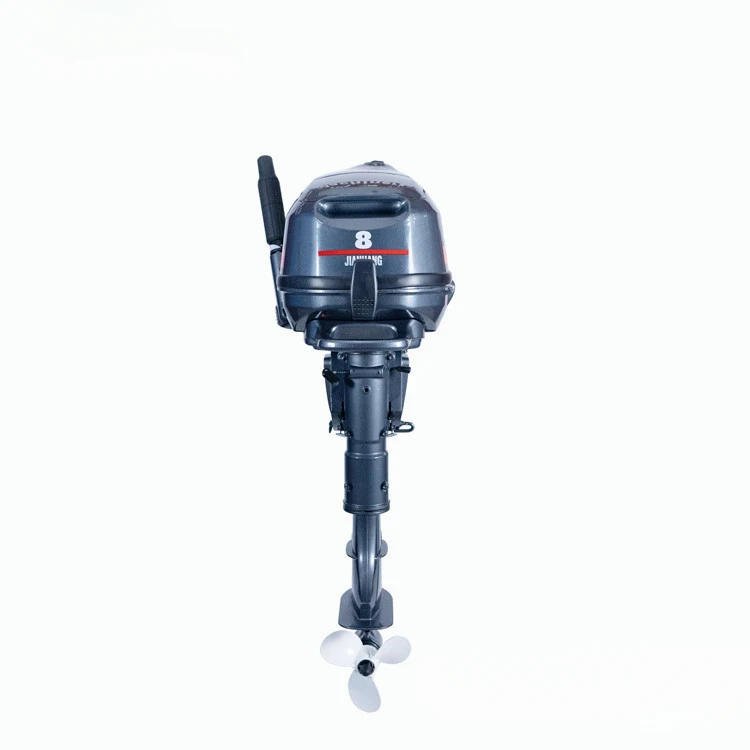 4 stroke 8 horsepower outboard with 12L fuel tank YouTube outboard, boat hanger, boat motor