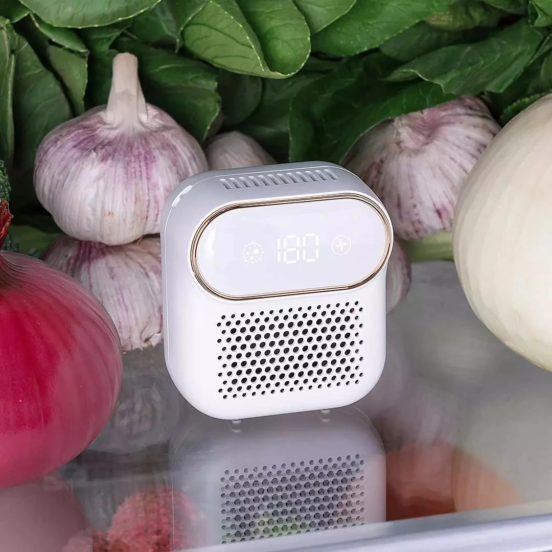 Xiaomi youpin Refrigerator Deodorizing Sterilizer Household Kitchen Ozone Purifier Keeping Fresh Rechargeable Deodorant