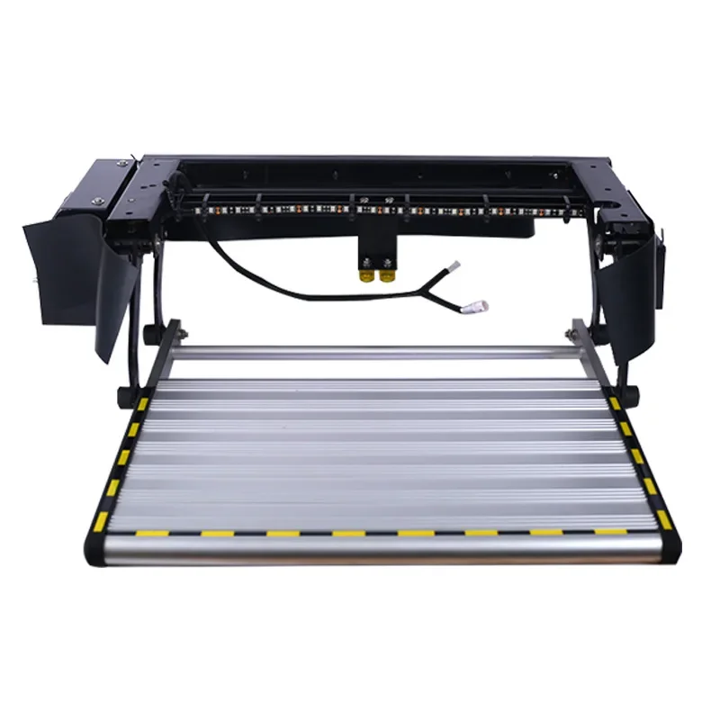 RV electric step commercial vehicle electric telescopic step electric foot pedal load-bearing  pedal