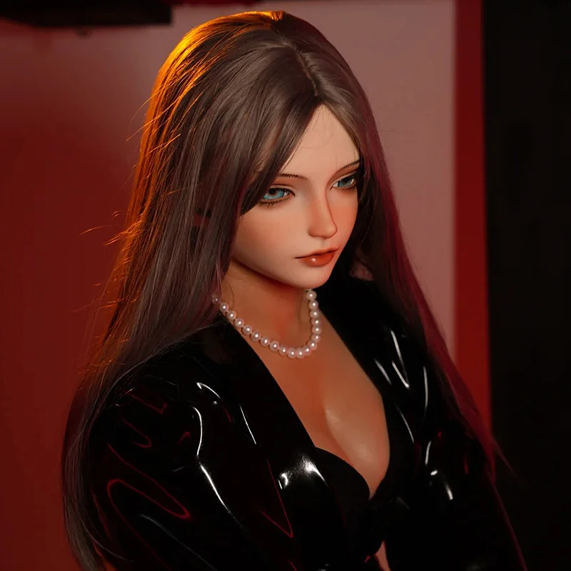 Maski BJD Damskie/Dziewczęce Żywiczne Pół Głowy/Pełna Głowa Kigurumi Oczy Crossdress Cosplay Japońskie Anime Role Lolita Maski Oczy i Peruka