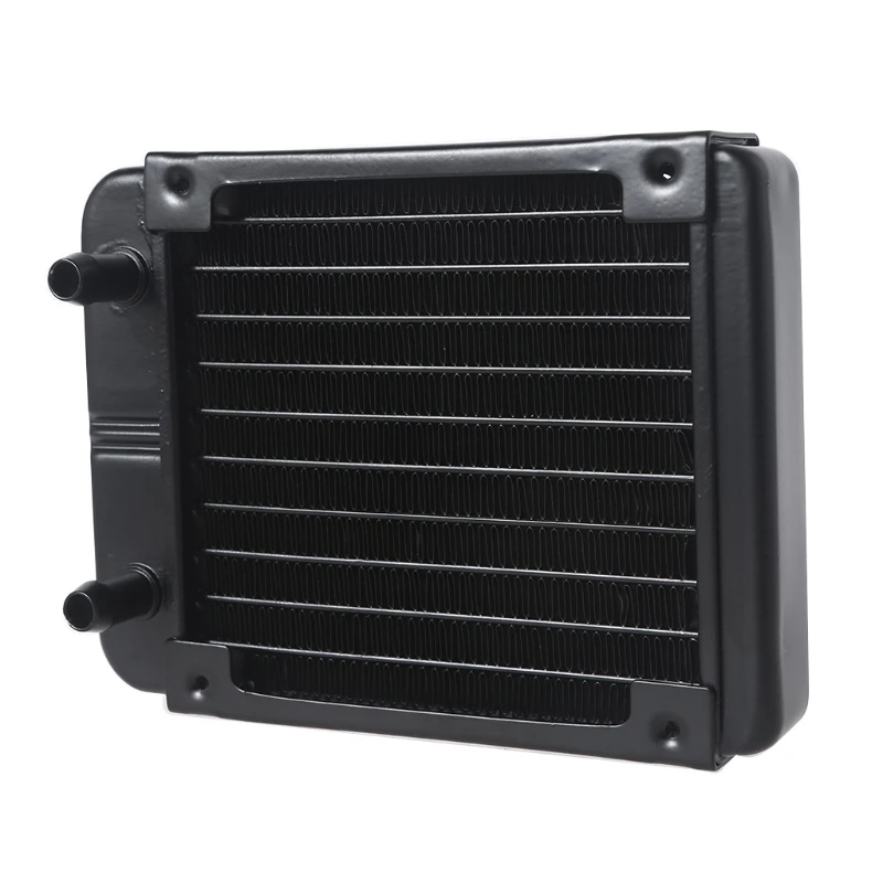 Multi-Port G1/4 Thread Aluminum Radiator 120mm For Computer Water Cooling System