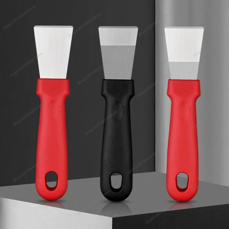 For Cleaning Spatula Stainless Steel Decontamination Tool Refrigerator Defrost Shovel Kitchen Grease Shovel