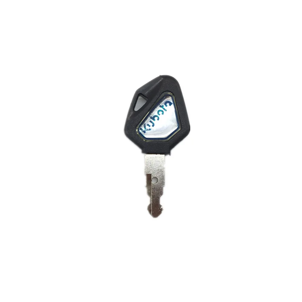 ELI80-0101 RC411-53933 Ignition key 459A with chip key for Kubota excavator 15U/30/155/161/163 excavator parts