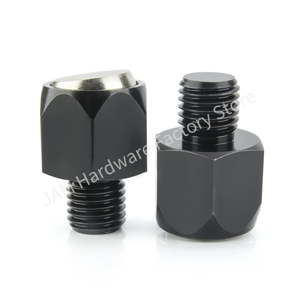 M6/8/10/12/16/20/24//30 MJ420 Carbon Steel Hexagon Screw Ball Plungers Grub Bolt Point Set Locating Ball Plunger