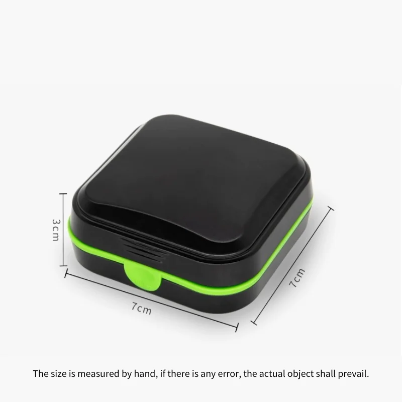 Hearing Aid Protective Box Waterproof Portable Drop Resistance Hearing Aid Storage Box Protective Cover Hearing Aid Accessories