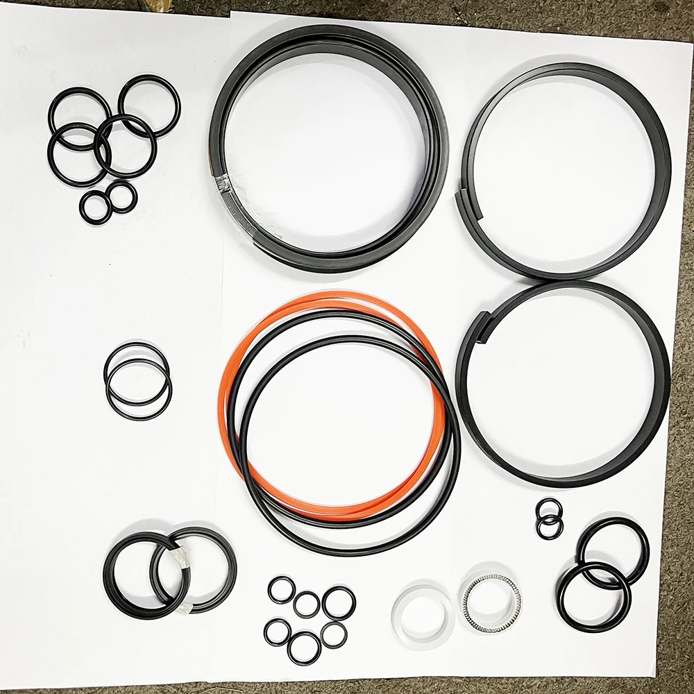 

Waterjet Cutting Intensifier Hydraulic Seals Repair Kits For Sunrise CNC Waterjet Parts New Style Low Pressure Seal Kit SR20046