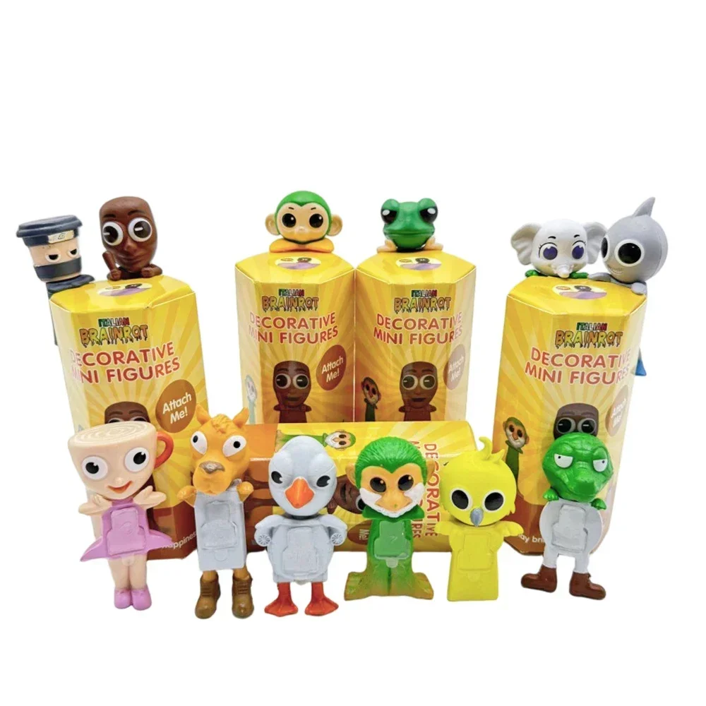 

2026 New Hot The Classic of Mountains and Rivers Series Blind Box Fans Toy For Boys Gift Figures Ornaments Blind Box