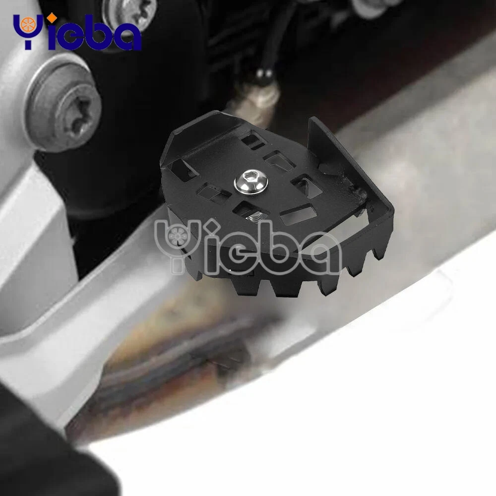 2026 Motorbike Foot Brake Lever Pedal Enlarge Rear Brake Peg Pad Extender For Ducati Scrambler 400 800 1100 Scrambler 1100 2014+