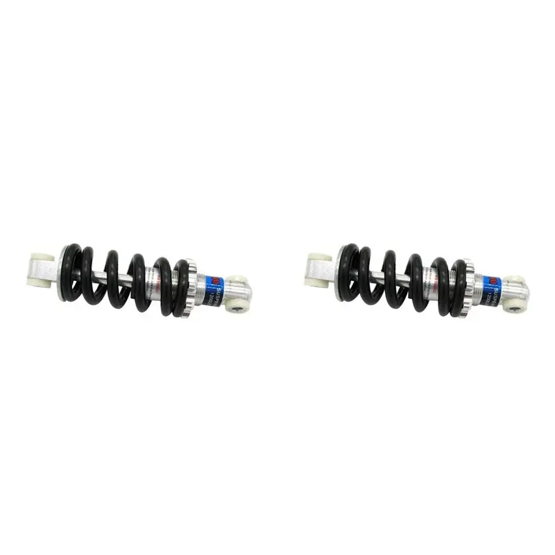 AASS-2Pcs 150MM 1200Lbs Rear Shock Absorber Suspension For 2 Stroke ATV Buggy