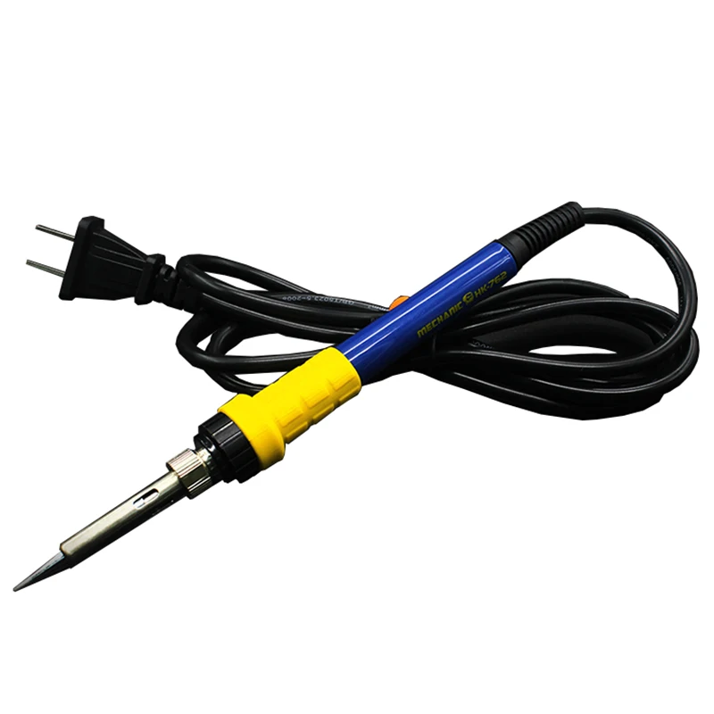 Meccanico HK-762 saldatore elettrico 60W tipo di riscaldamento interno penna per saldatura antistatica strumento di saldatura per riparazione elettronica