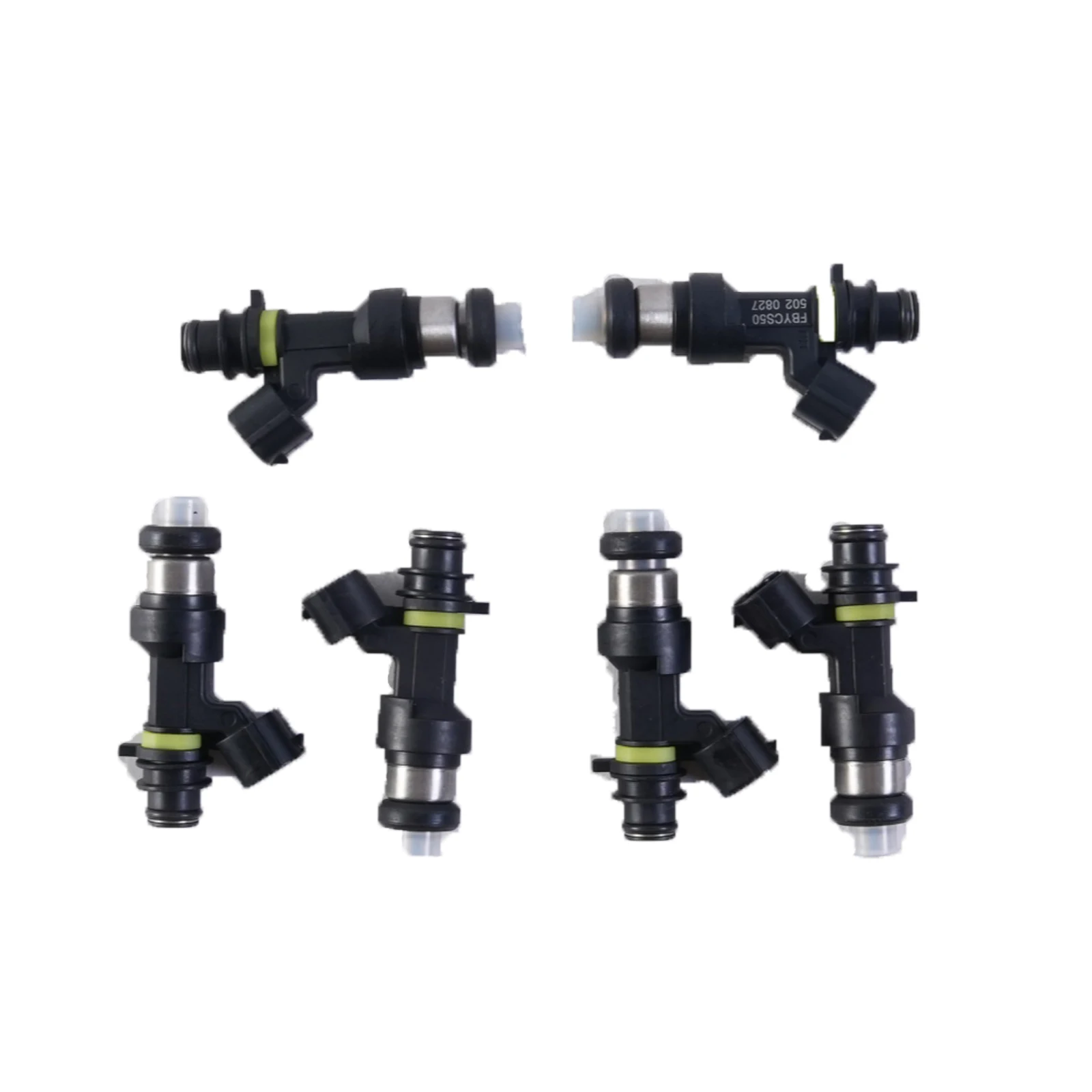 

6 шт. автомобильные топливные форсунки для Suzuki Grand Vitara Base Premium XSport Luxury V6 2,7 л топливная форсунка FBYCS50 система подачи топлива