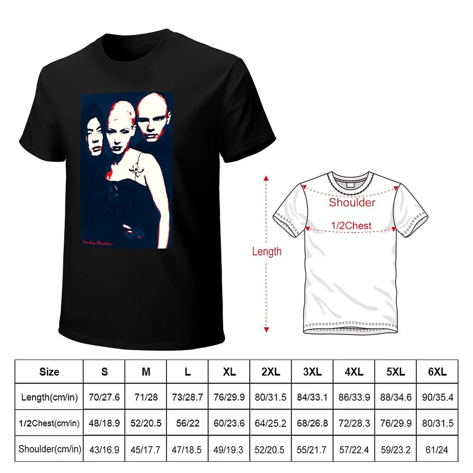 Smashing Pumpkins Poster T-Shirt t shirt personalised T-Shirt