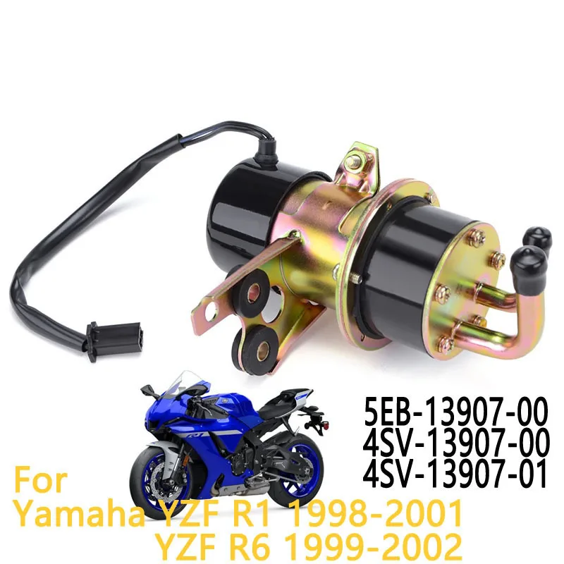 

Motorcycle Fuel Pump For Yamaha YZF-R1 R1 YZF-R6 R6 VMAX1200 VMX12 FZS1000 FZ1 YZF1000R Thunderace 4SV-13907-00