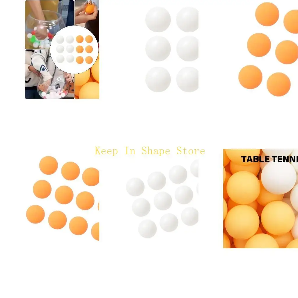 

U1JC 6/12 шт. сфера для пинг-понга, моющаяся игровая сфера для настольного тенниса, маленькая пластиковая сфера