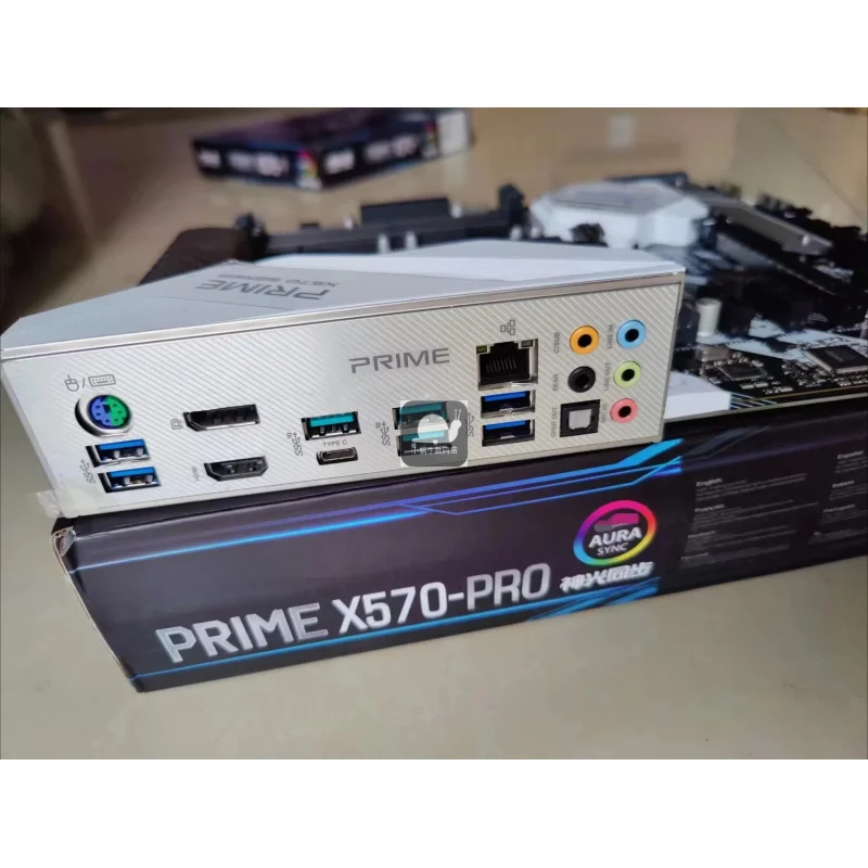 PRIME AM4 Prime Motherboard X570-Pro Global ASUS X570 ATX Ryzen 0
