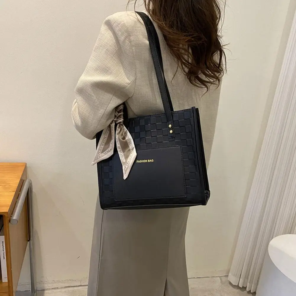 Korean Model Fashion Women\'s Bag Women Luxury Design Tote Bag Large Capacity Handbag Fashion Printing Shoulder Bag Trendy