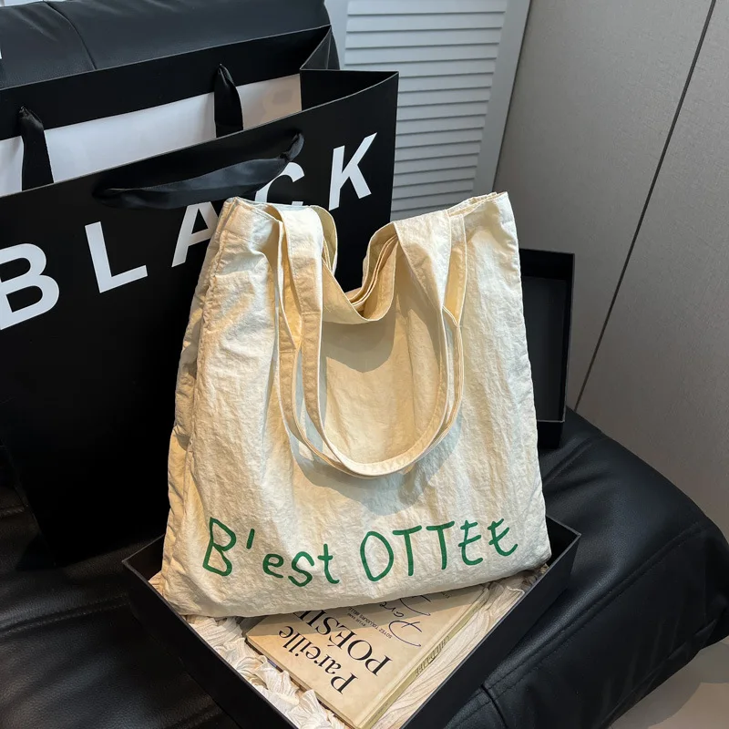 

Casual Tote Bag for Women Shoulder Bags Fashionable Versatile Shopping Bags Lightweight Class Bag for Girl Designer Bags Сумка
