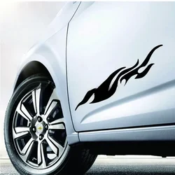 Stylish Car Vinyl Decal Graphics Side Flame Element Stickers Body GenericRacing Decal Sticker Auto Car Accessories Sport Style