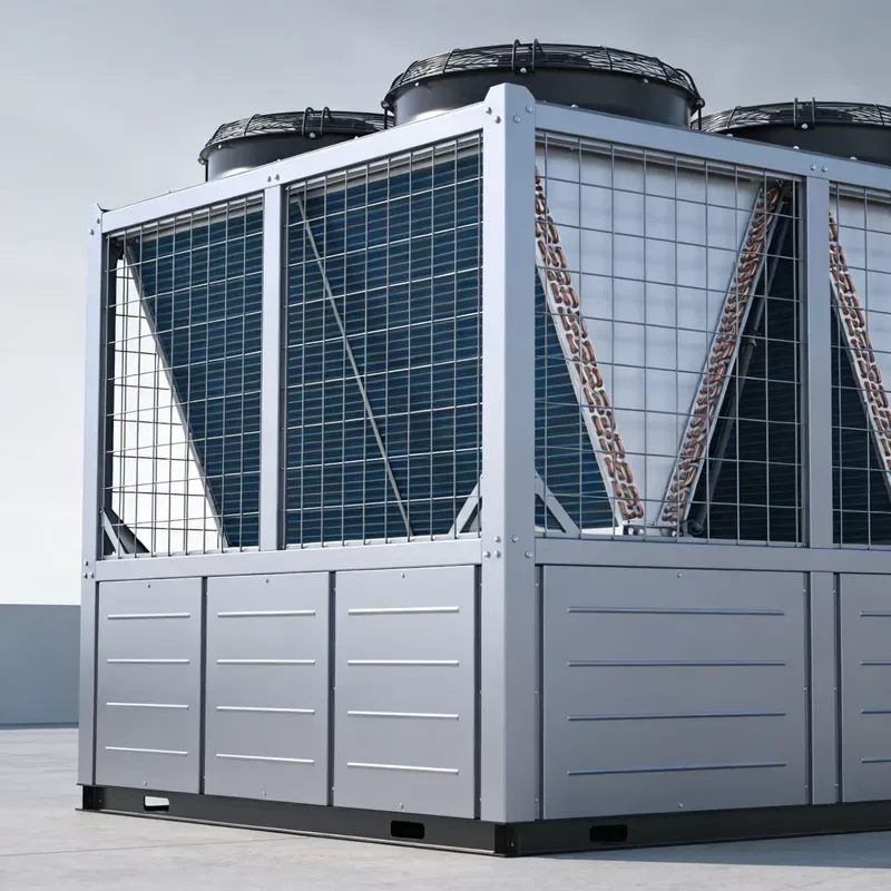 AP01 VRF Multi Zone R410A Heat Pump System for Shopping Mall for Simultaneous Independent Heating and Cooling