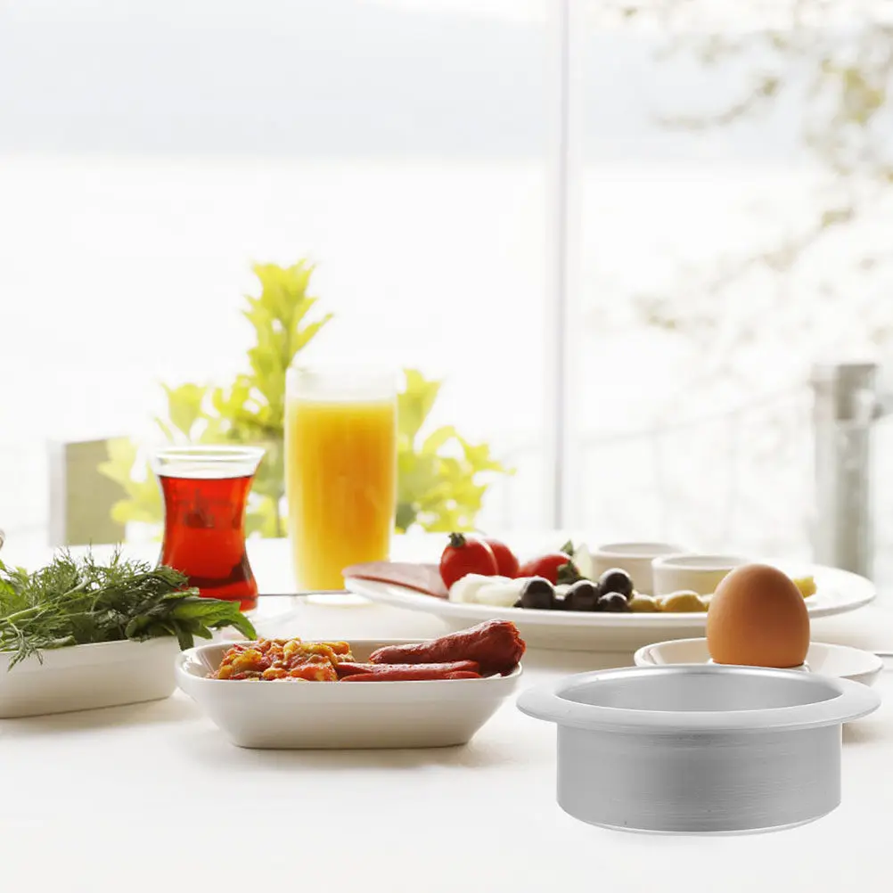 

2Pcs Heavy Duty Stainless Steel Cup Holder Insert Smooth Polished Surface for Recliner Sofa Rv Boat Car Seat Table Drinks Crate