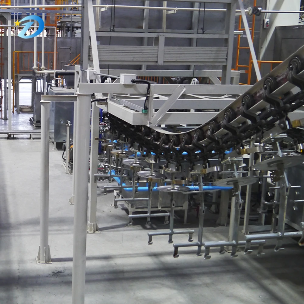 Coating Machinery Line Automatic Paint Spraying Line Automatic Powder Coating Line