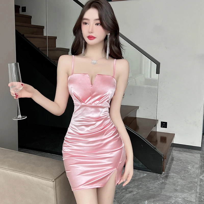 Women's Party Princess Dress Nightclub Women's Sexy Dress office cloth V Elegant A-line women dress