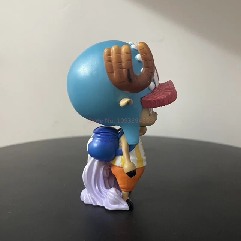 Nueva Figura de Tony Tony Chopper GK, Dos Años Después, Decoración para Escritorio o Coche, Regalo de Cumpleaños para Fans del Anime