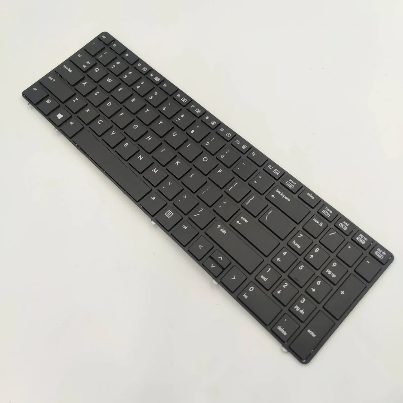 Teclado de ordenador portátil con diseño estadounidense para HP 8760P 8560P 8560B 8570P 6560b 6565b 8770W 8760W