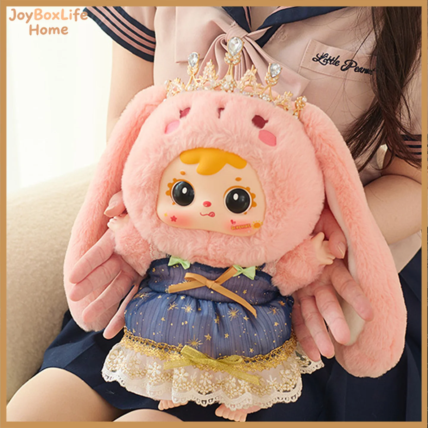 Figure Display Box - Samuel Soft Cute Rabbit Treasure Large