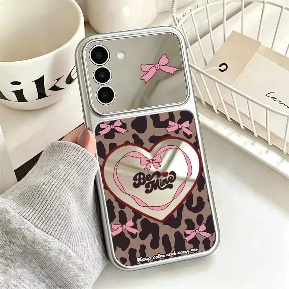 Bow Phone Case For Samsung A57 S26 Ultra A56 S25 Ultra A55 A37 A17 A54 A06 A07 S23 FE A16 S24 FE A26 Cover Funda Capinha Caha