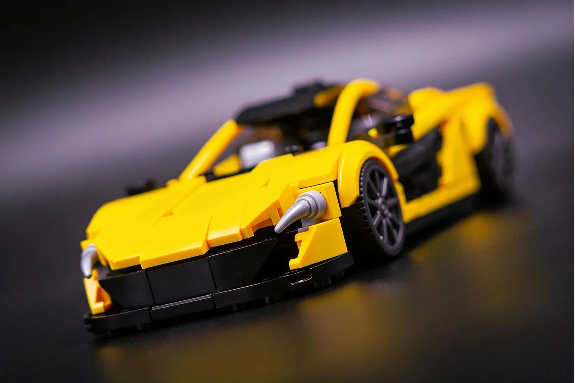 MOC Custom Supercar Model 350pcs Building Blocks DIY Assembly Bricks Toy Collectible Gift for Hobbyists