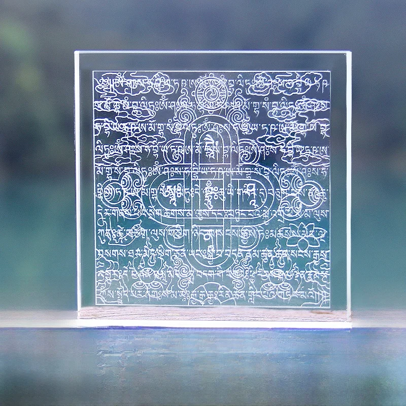 dragon-king-temple-water-liberation-mantra-treasure-tower-building-crystal-ornament-ex-faion-jewelry-new-arrival