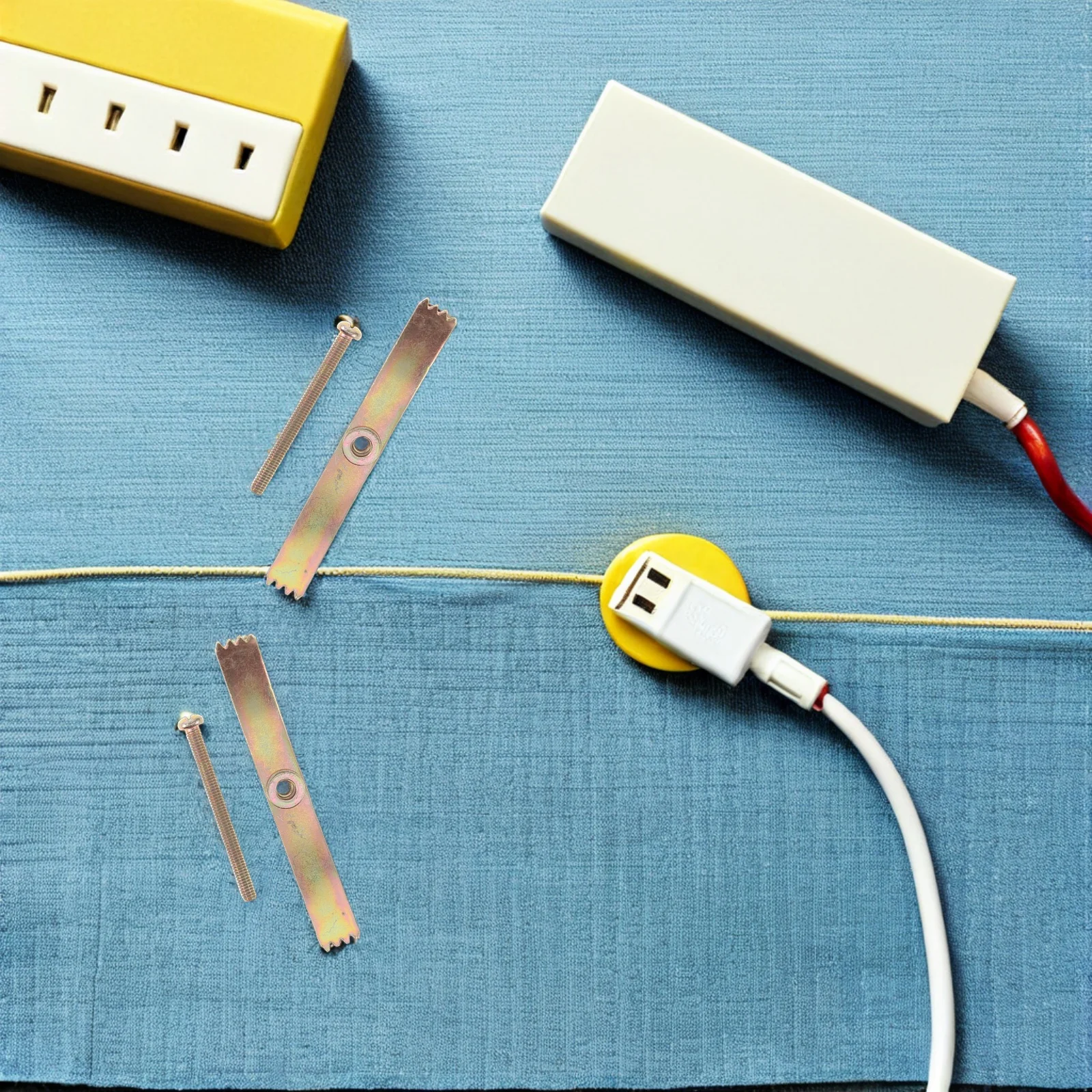 

100pcs Electrical Socket Repair Tool 86 Type Back Box Fixing Kit For Loose Outlet Wall Socket Repair Junction Box Installation