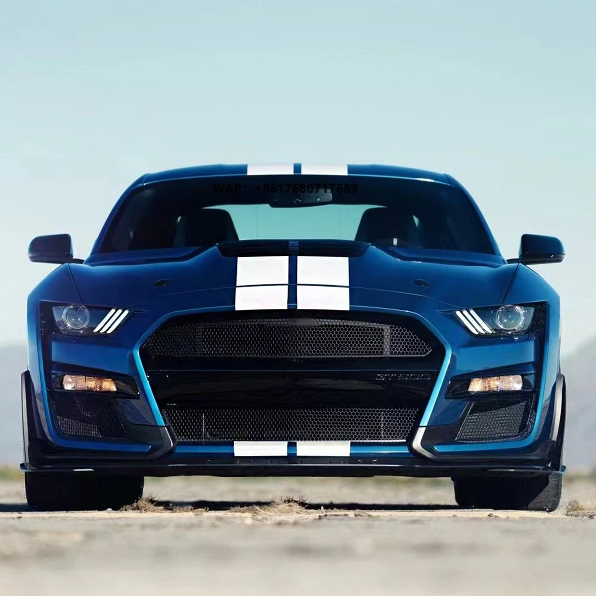 

High Quality Car Bumpers Body Kit for Mustang 2015-2017 Change to GT500 Look Like.
