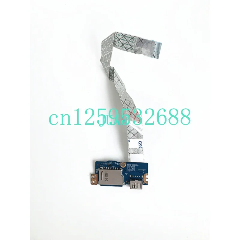 

USB-плата для Dell Inspiron 15 3595 с кабелем 0T52VM, плата для ноутбука LS-H871P