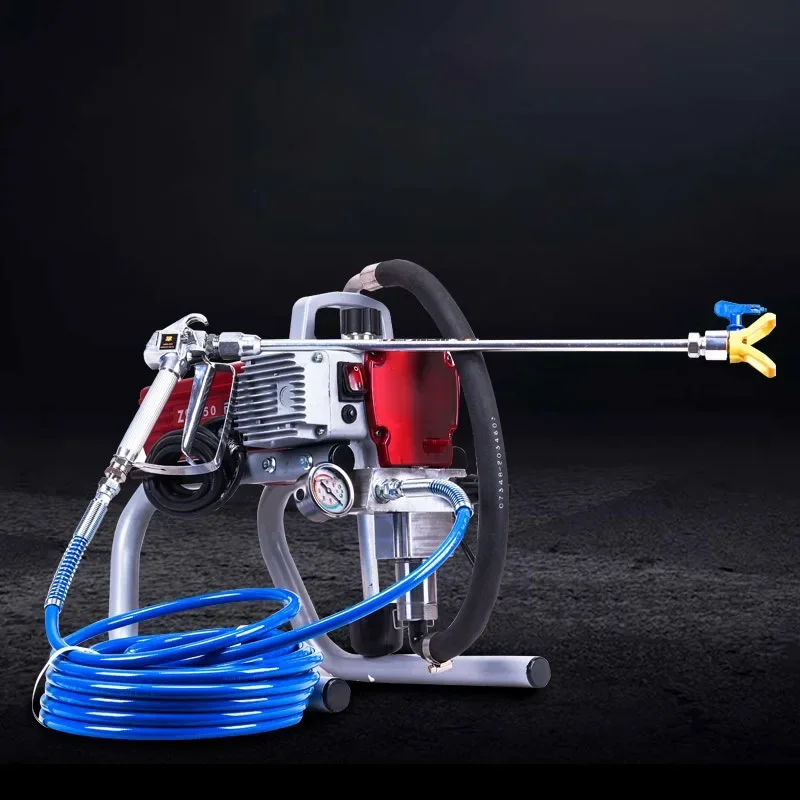 Profesional Electric Airless Paint Sprayer Painting Machine with 1500W motor Latex paint spraying machine