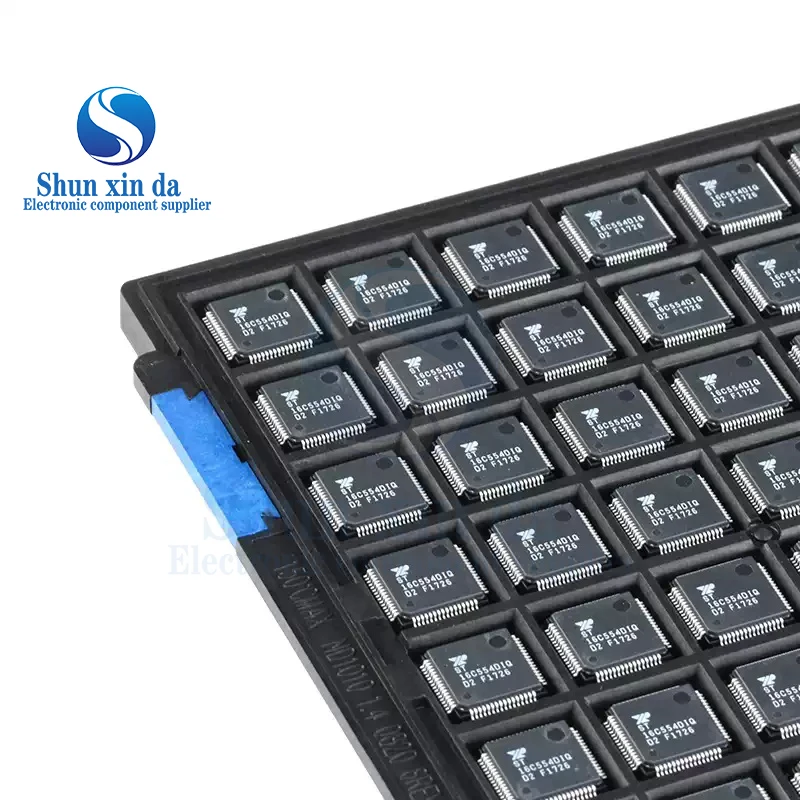 ST16C554DIQ64 ST16C554DIQ64-F UART Interface Chip 4 Channel 1.5Mbps
