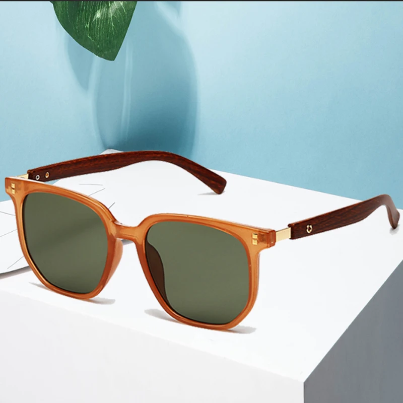 Retro Sunglasses Fo… - image