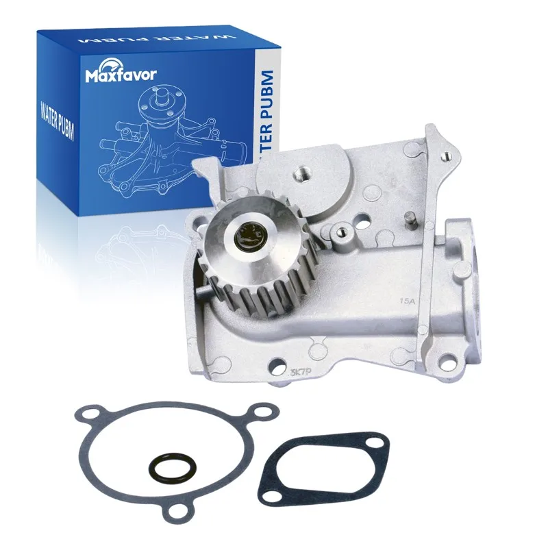Maxfavor Aw9111 Cooling Water Pump Fit for 1986 1987 Mazda 626 / B2000 I2.0L
