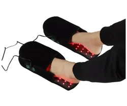 Professionele kleine thuisgebruik foton-infraroodbehandelingen laarzen pantoffels voetschoenen led rood therapielicht