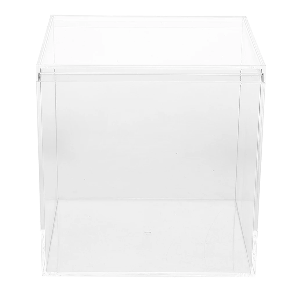 

Clear Plastic Box Transparent Square Container for Wedding Candy Favors Jewelry Storage Cube Display Case Organizers