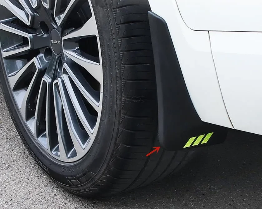 

Для CHERY JETOUR X70 PLUS автомобильные аксессуары, высококачественное мягкое пластиковое крыло, защита от натирания, перегородка, украшение 2021-2023