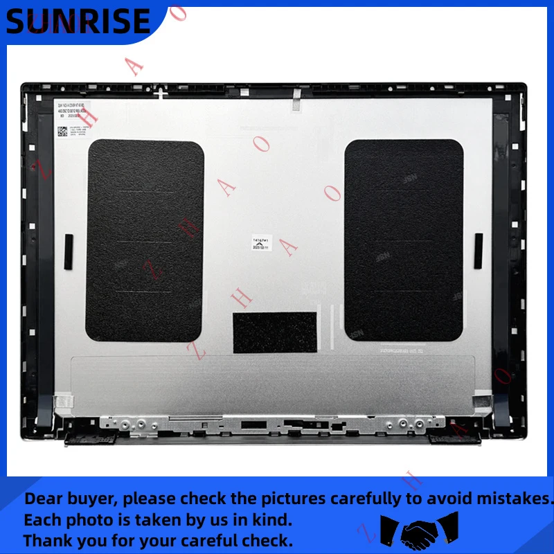 Z  New For DELL Inspiron 16 5630 5635 LCD Back Cover Top Case Without Touch 0P3F8C