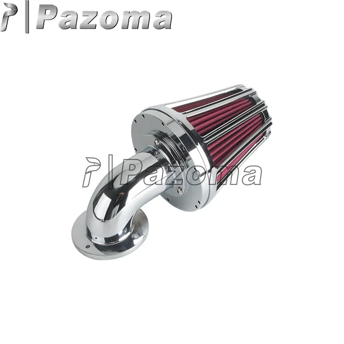 Filtro aria moto di alta qualità Filtro aria sintetico ad alte prestazioni Filtro invertito per Harley Sportster XL (2007-2012)