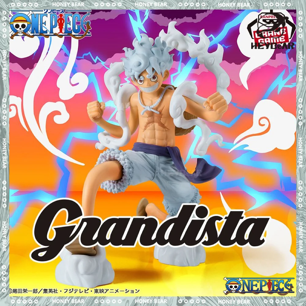 

In Stock Original One Piece Figure Fig Life Gear 5 Monkey D Luffy Figures Anime Model Pvc Statue Doll Collection Decoration Toys