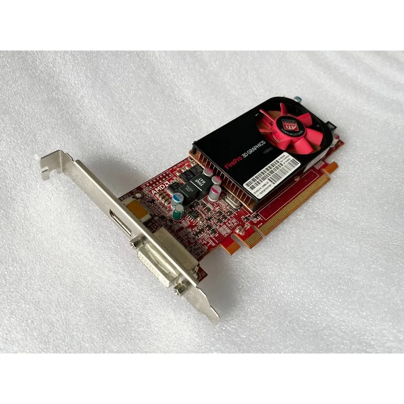 ATI FirePro V3800 512M graphics card professional graphics PCI-E bright machine knife card 2K