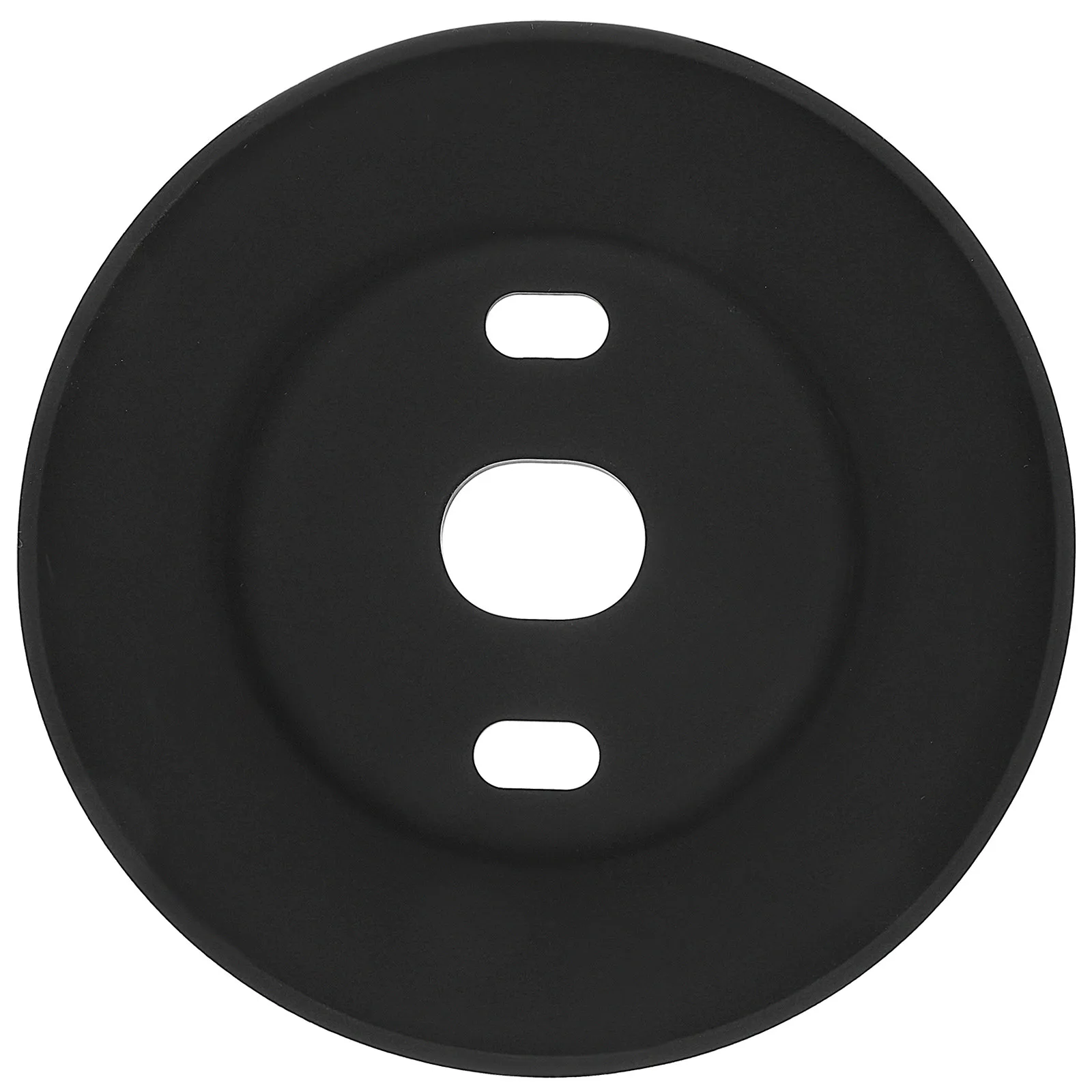 Thermostat Wall Plate High Grade Silicone Cover Large Nest Thermostat Trim Kit Easy Installation Wall Mount Accessory for Home