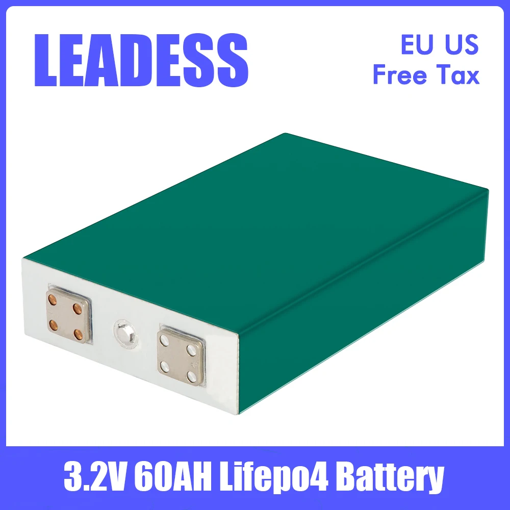 

3.2v 60ah LiFePO4 Prismatic battery cell Grade A China HIGHSTAR 3.2V Rechargeable Lithium ion Battery For Energy Storage