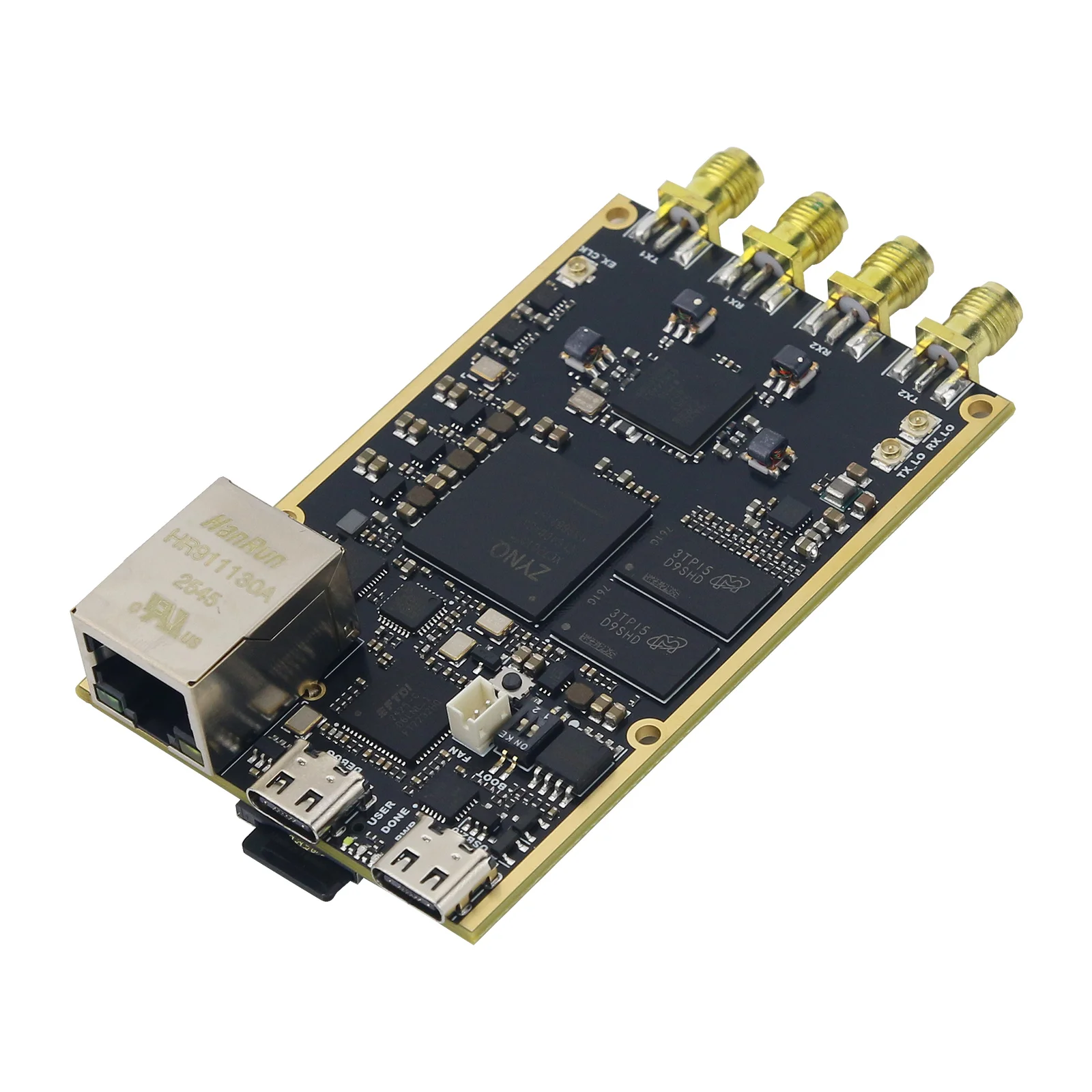 GOOD TZT 70MHz-6GHz Zynq7010+AD9363 SDR Software Defined Radio Development Board for Pluto SDR MATLAB