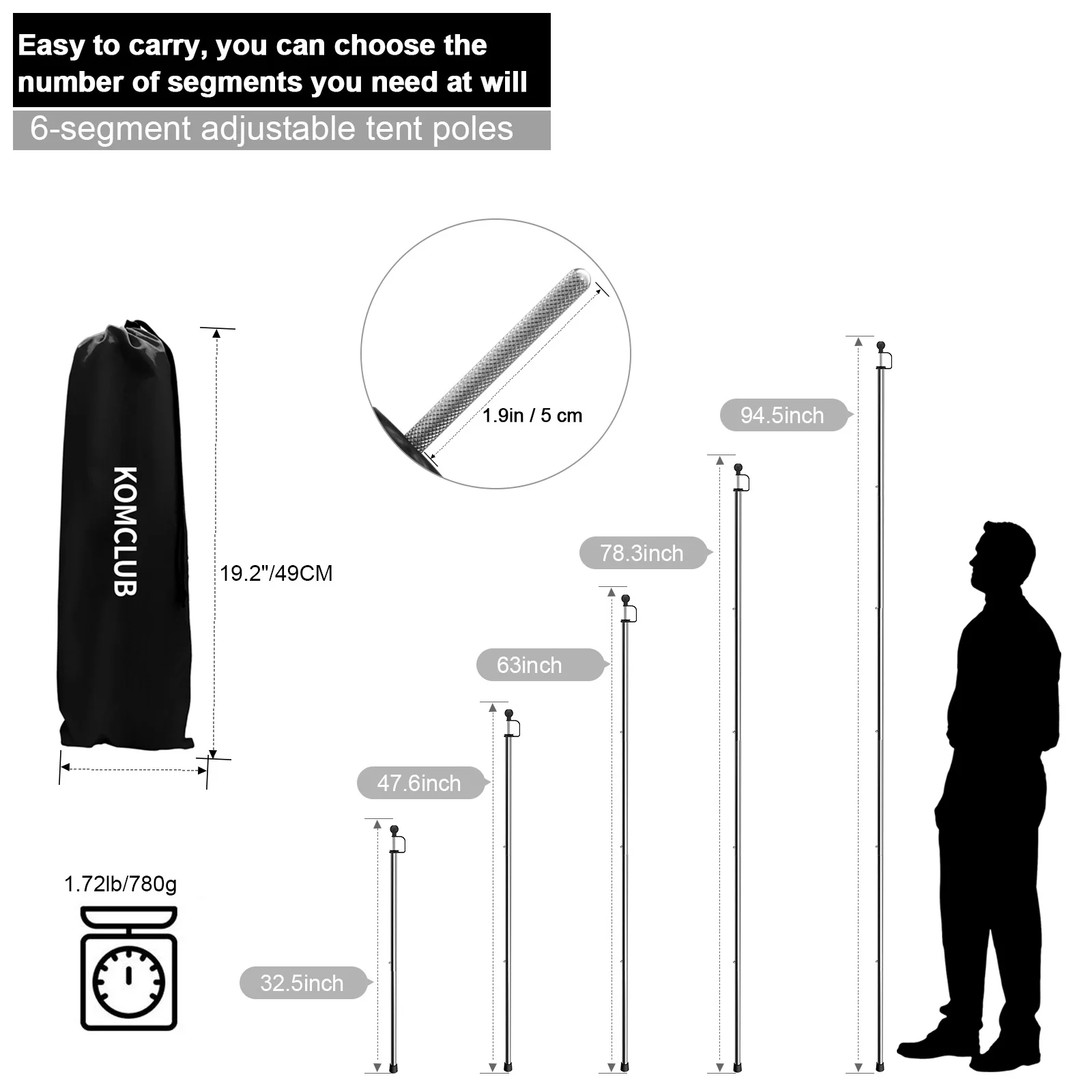 Thumbnail 2 - #29 Latest Canopy Poles Offers